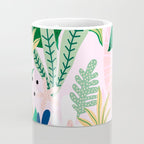 Into the jungle - sunrise Coffee Mug Gallery Image 4