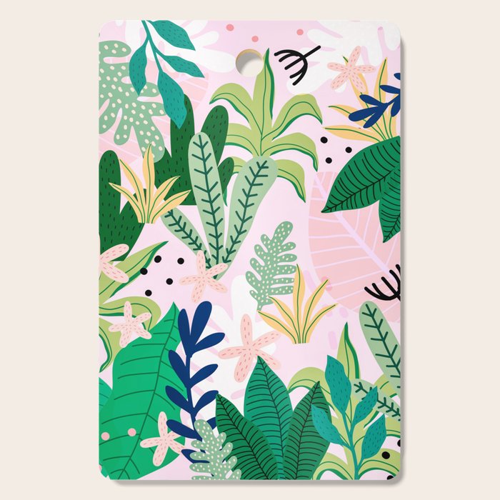 Into the jungle - sunrise Cutting Board Gallery Image 1