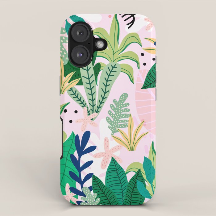 Into the jungle - sunrise iPhone Case Gallery Image 1