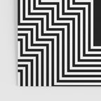 Atlanta City Text Pattern USA Poster Gallery Image 3