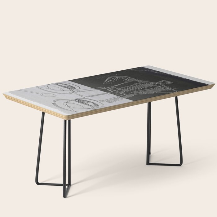 Minimalist Black And White Coffee Cups Coffee Table Gallery Image 1