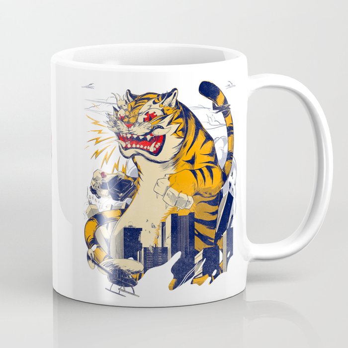 The Revenge of the Tiger Coffee Mug Gallery Image 1