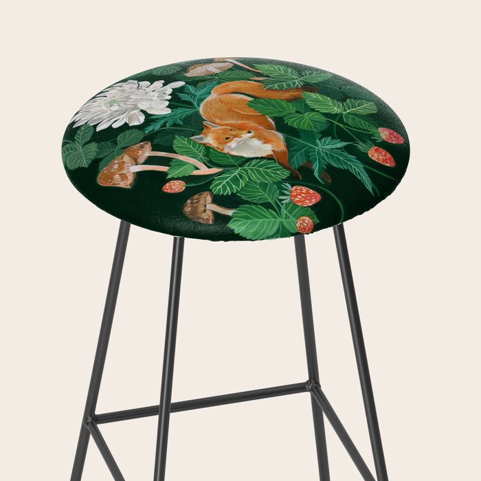 Strawberry Fox Stool Gallery Image 2