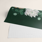 Strawberry Fox Wrapping Paper Gallery Image 2