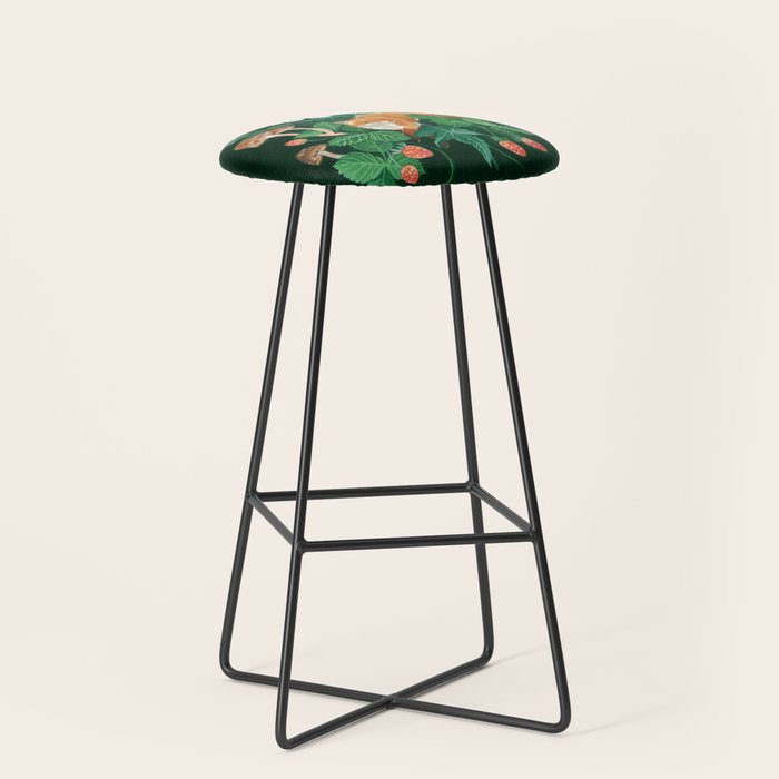Strawberry Fox Stool Gallery Image 1