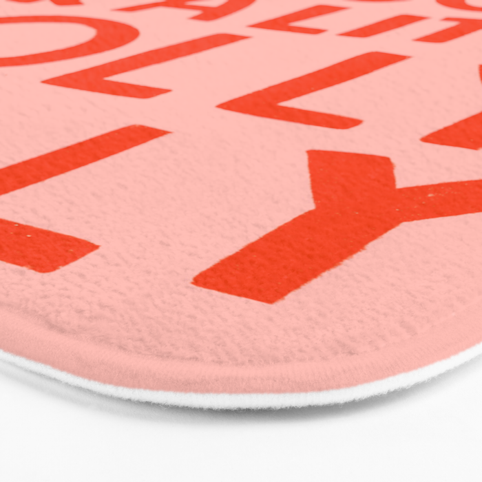 Tis The Season For A Little Holly Jolly Bath Mat Gallery Image 3