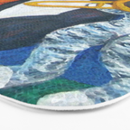 Salsa Cats Brass Section Bath Mat Gallery Image 3