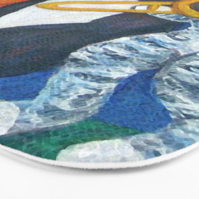 Salsa Cats Brass Section Bath Mat Gallery Image 3