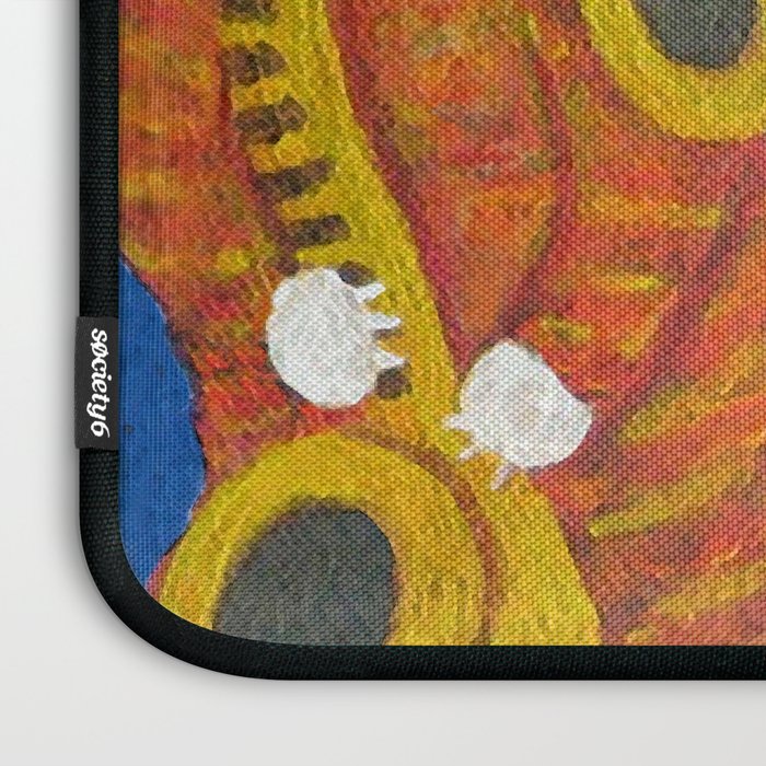 Salsa Cats Brass Section Laptop Sleeve Gallery Image 3