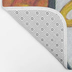 Salsa Cats Brass Section Bath Mat Gallery Image 2