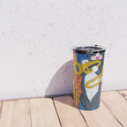 Salsa Cats Brass Section Travel Mug Gallery Image 4