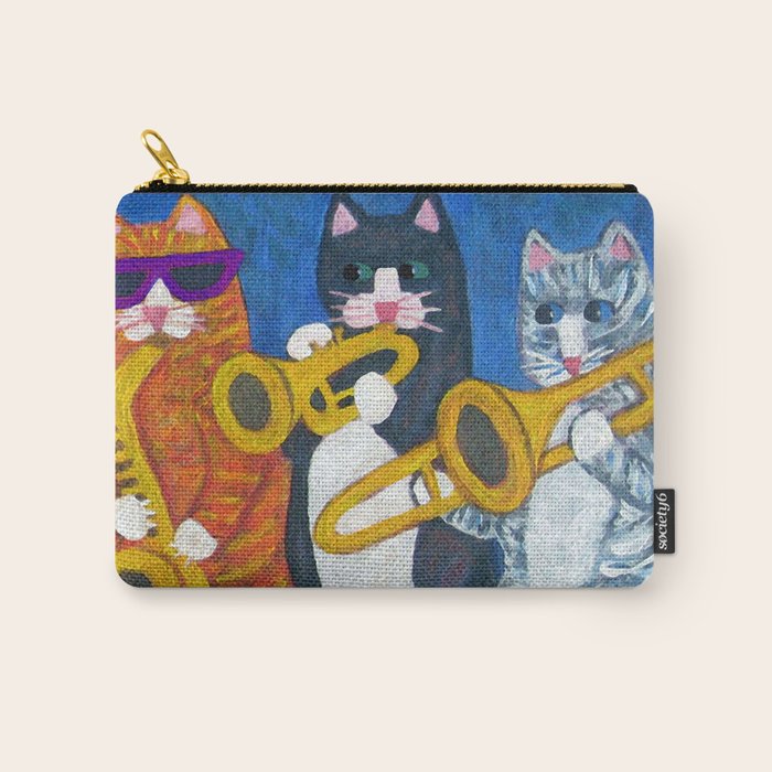 Salsa Cats Brass Section Carry All Pouch Gallery Image 1
