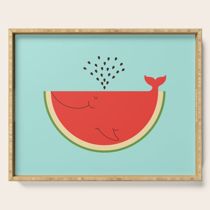 Seeds of Joy Serving Tray Gallery Image 1