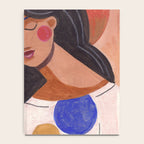 Woman In Thoughts Notebook Gallery Image 4