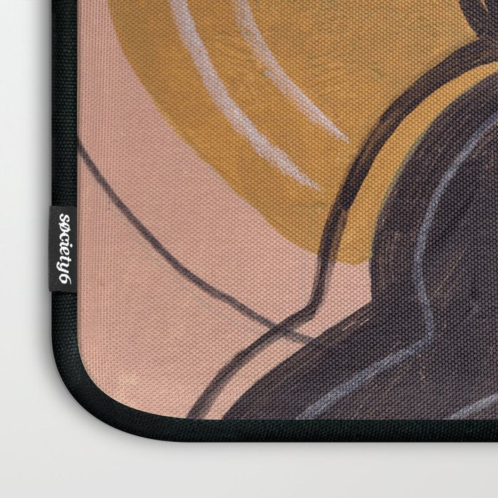 Woman In Thoughts Laptop Sleeve Gallery Image 3