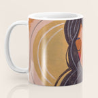 Woman In Thoughts Coffee Mug Gallery Image 3