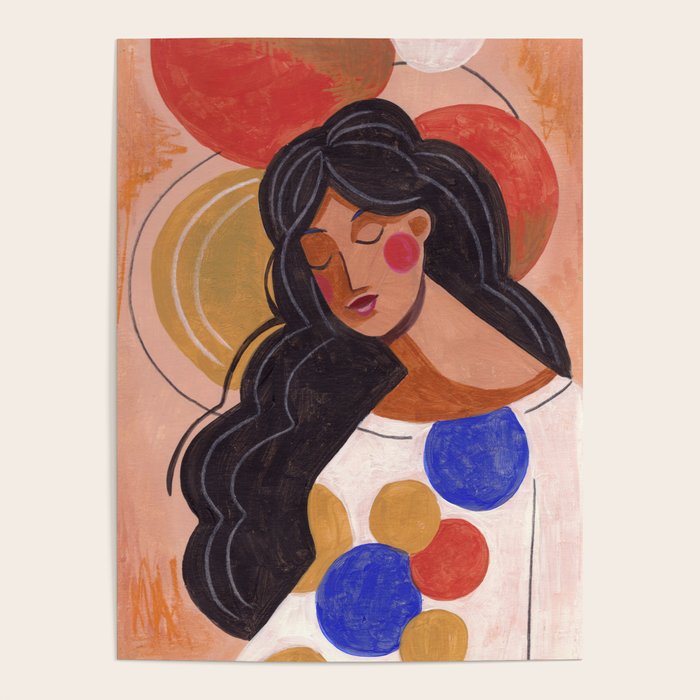 Woman In Thoughts Poster Gallery Image 4