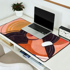 Woman In Thoughts Desk Mat Gallery Image 2
