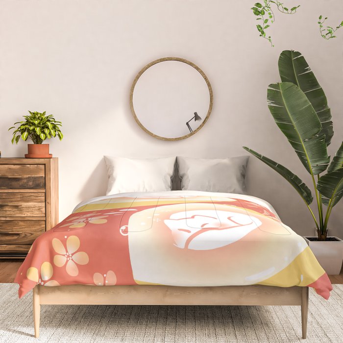 Peach Kitten Comforter Gallery Image 3