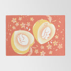 Peach Kitten Rug Gallery Image 2
