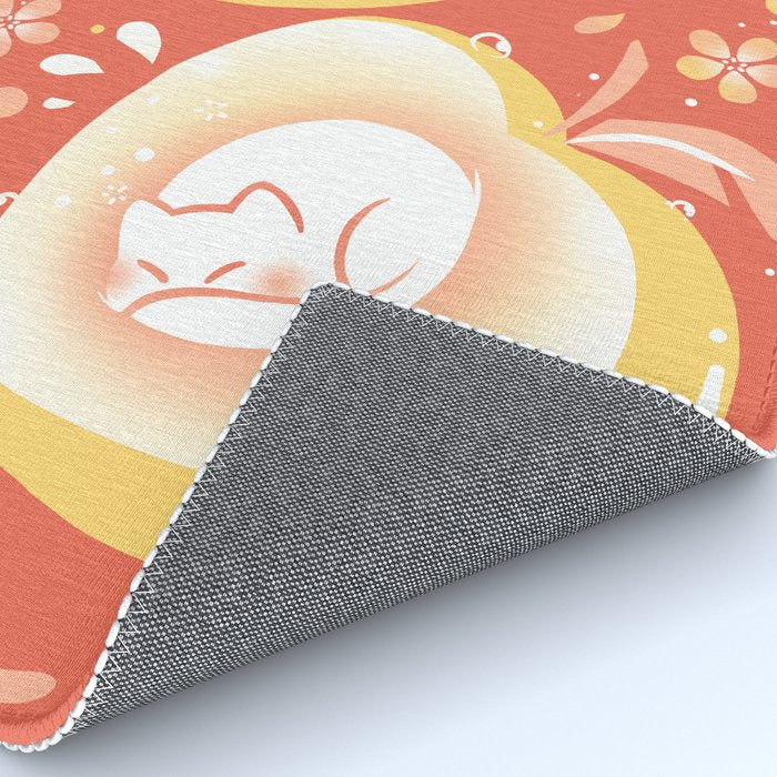 Peach Kitten Rug Gallery Image 4