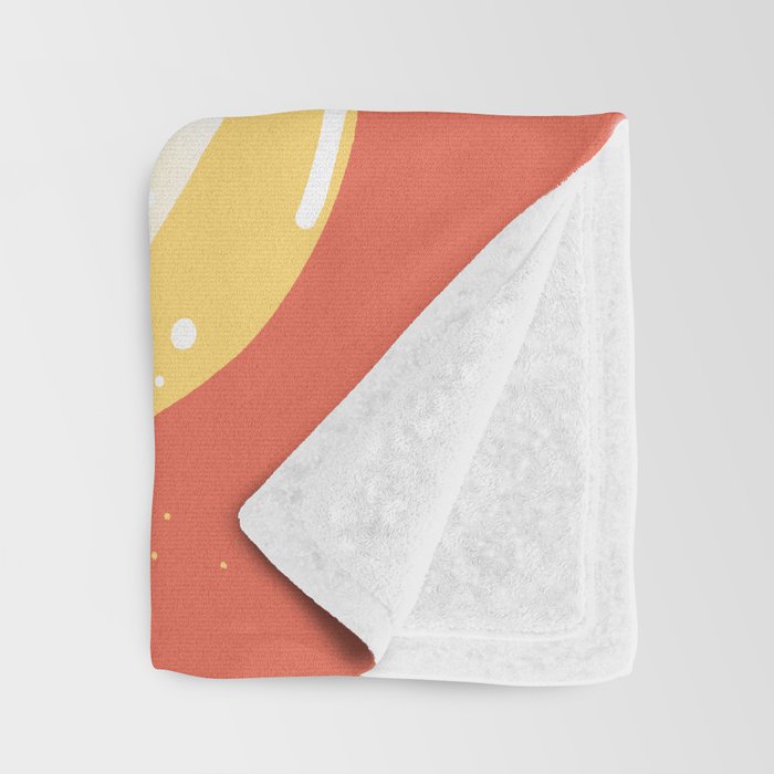 Peach Kitten Throw Blanket Gallery Image 3
