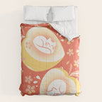 Peach Kitten Comforter Gallery Image 6