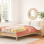Peach Kitten Duvet Cover Gallery Image 2