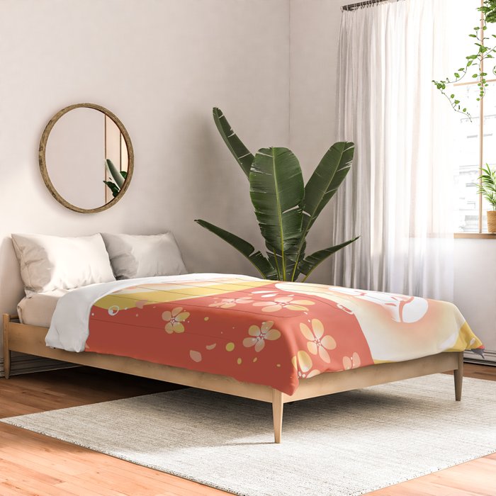 Peach Kitten Comforter Gallery Image 2