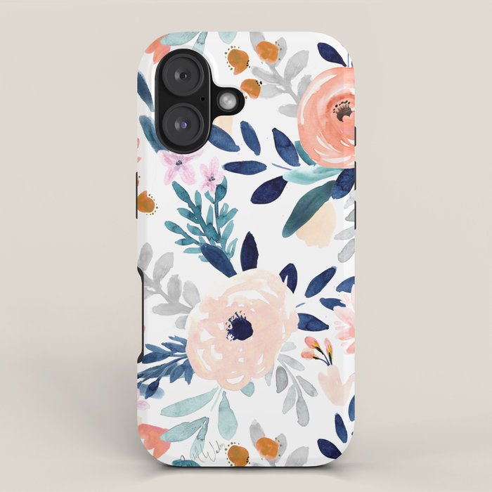 Jolene Floral iPhone Case Gallery Image 1