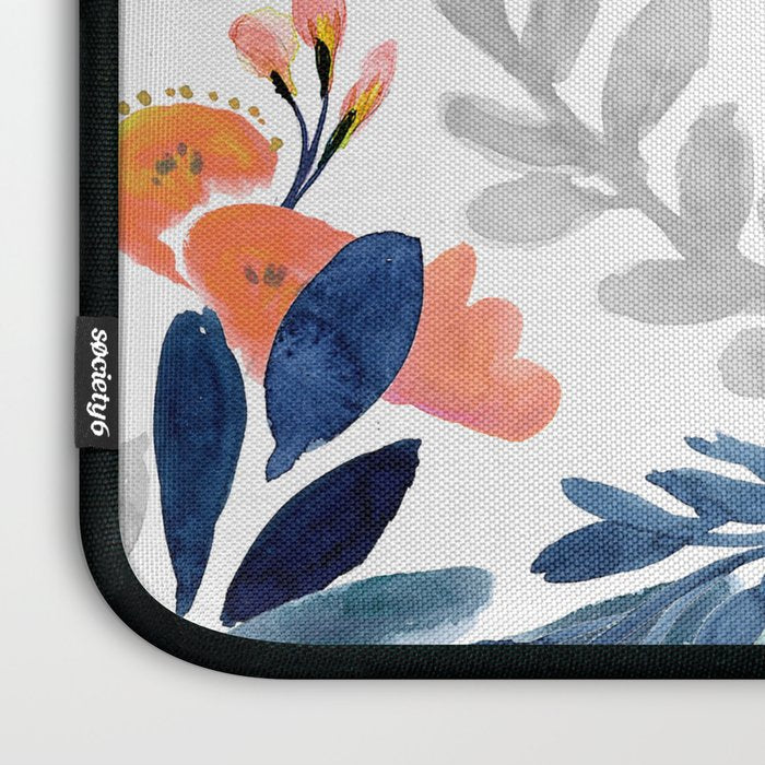Jolene Floral Laptop Sleeve Gallery Image 3