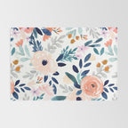 Jolene Floral Rug Gallery Image 2