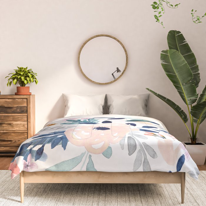 Jolene Floral Comforter Gallery Image 3