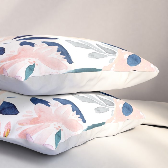 Jolene Floral Pillow Sham Gallery Image 3