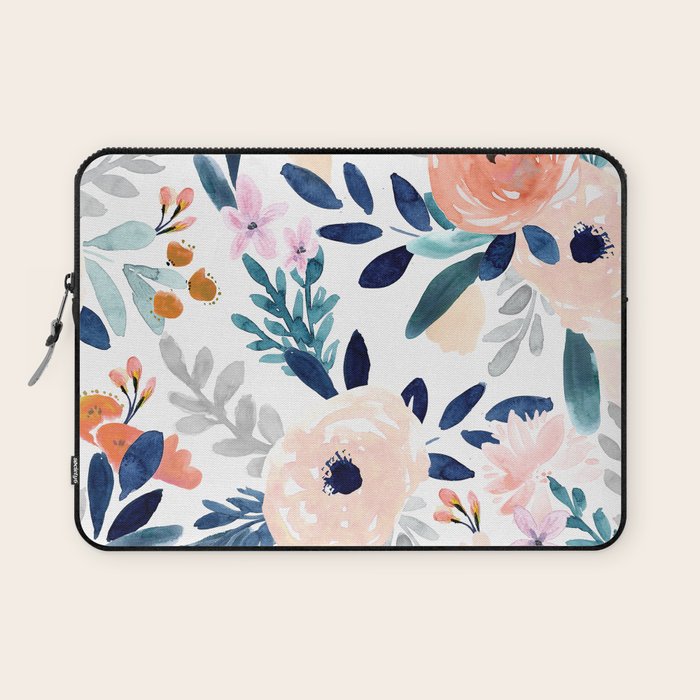 Jolene Floral Laptop Sleeve Gallery Image 1