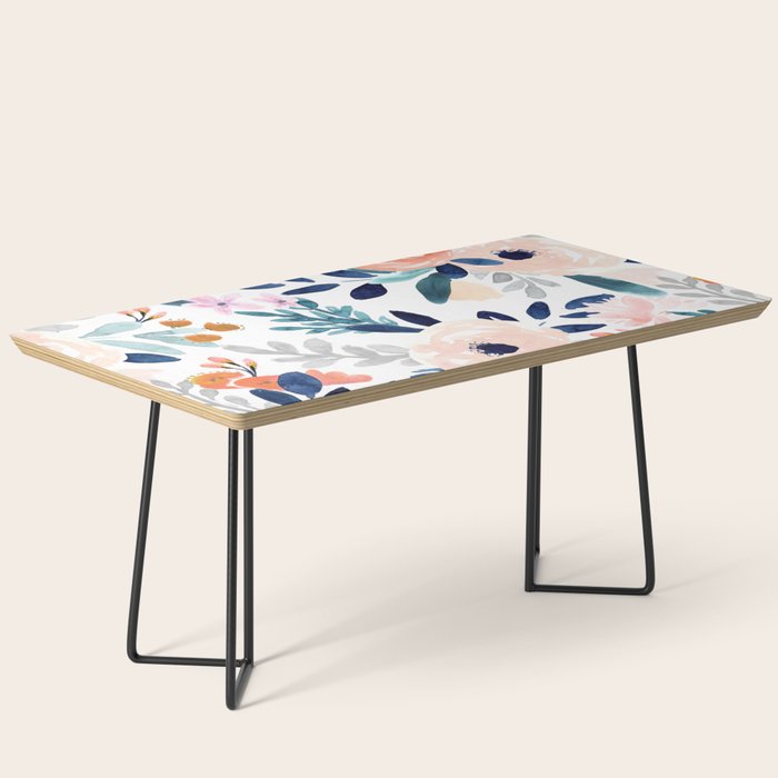 Jolene Floral Coffee Table Gallery Image 1