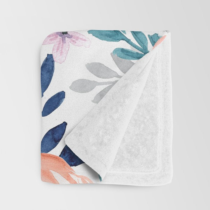 Jolene Floral Throw Blanket Gallery Image 3