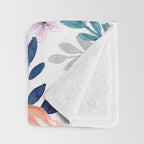 Jolene Floral Throw Blanket Gallery Image 3