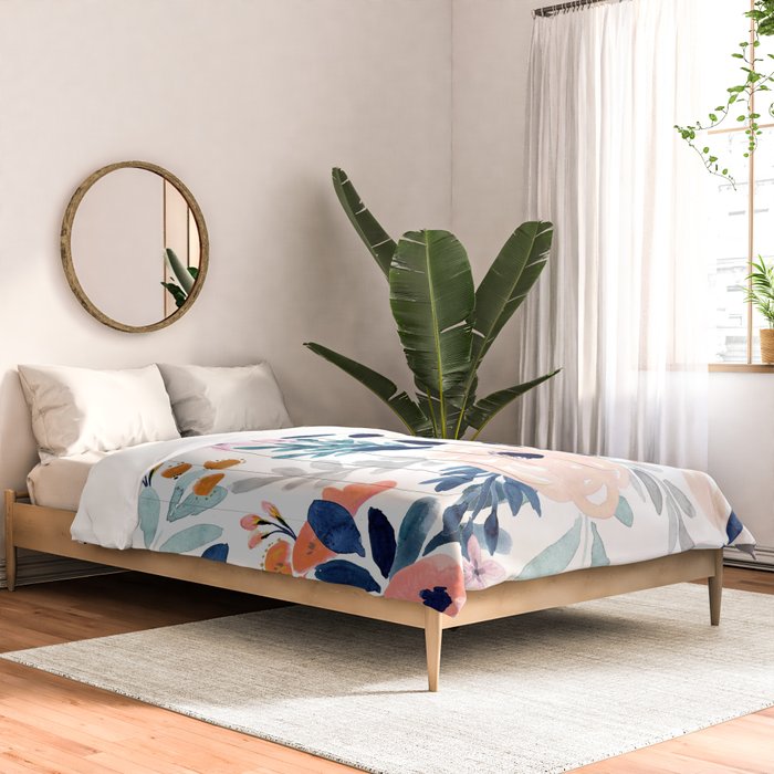 Jolene Floral Comforter Gallery Image 2