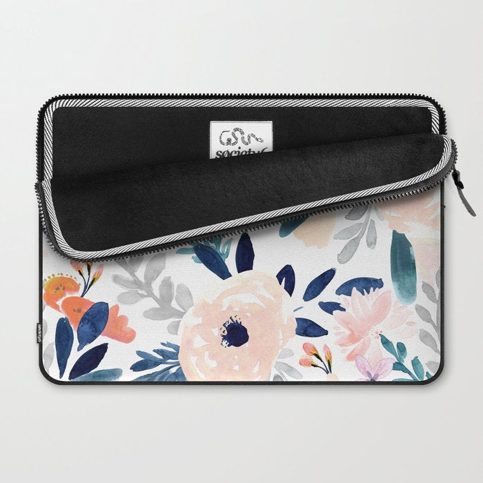Jolene Floral Laptop Sleeve Gallery Image 2