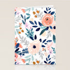 Jolene Floral Stationery Card Gallery Image 2