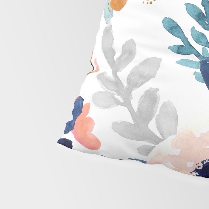 Jolene Floral Pillow Sham Gallery Image 4