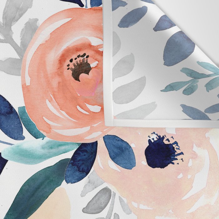 Jolene Floral Wall Tapestry Gallery Image 3