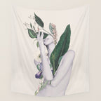 natural beauty-collage 7 Wall Tapestry Gallery Image 4