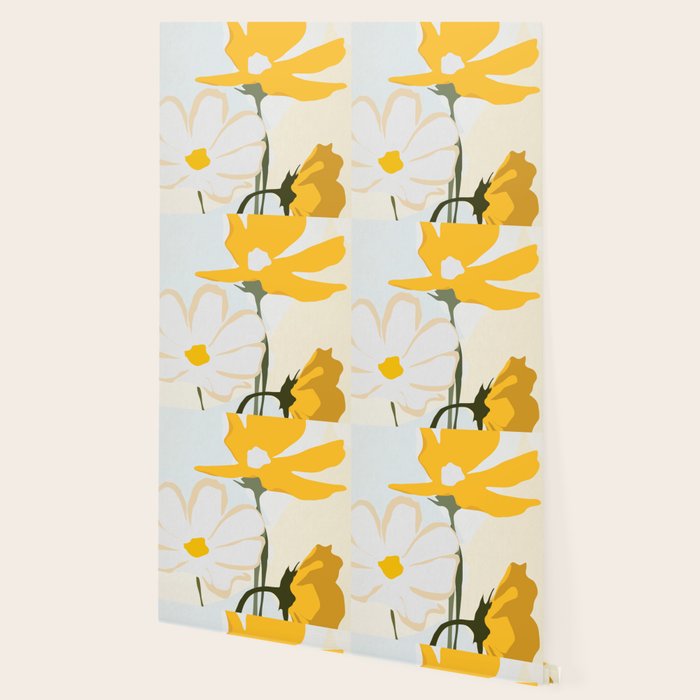 yellow flowers Wallpaper Gallery Image 2