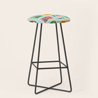 Christmas Stamps Stool Gallery Image 1