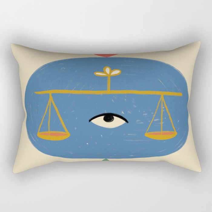 LIBRA Rectangular Pillow Gallery Image 1