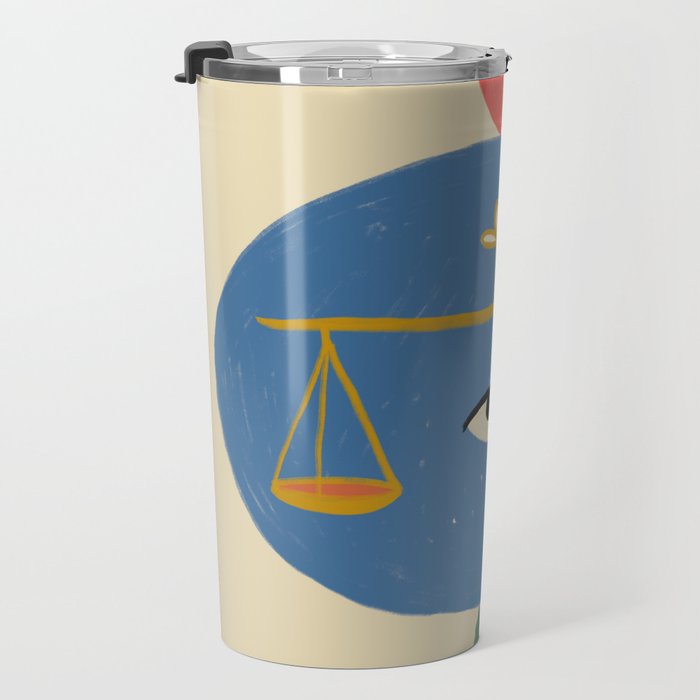 LIBRA Travel Mug Gallery Image 3