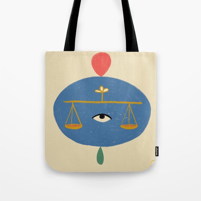 LIBRA Tote Bag Gallery Image 1