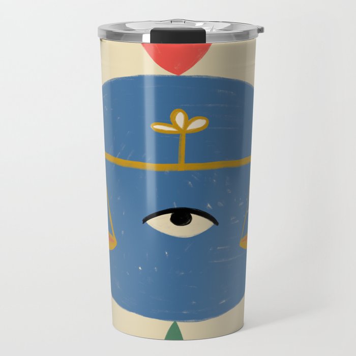 LIBRA Travel Mug Gallery Image 1